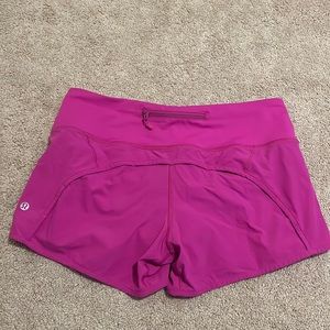 Lululemon Speed Up Shorts